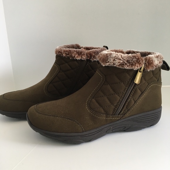 Easy Spirit Vance Women's Booties, 7M, Olive Green, NWOT - Picture 1 of 5